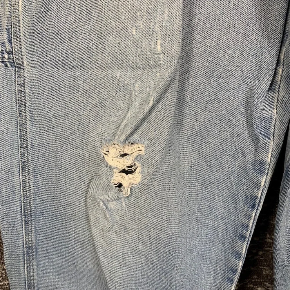 Vintage Old Navy Carpenter Jeans Mens 31x29 Light Wash Baggy Skater Y2K Denim